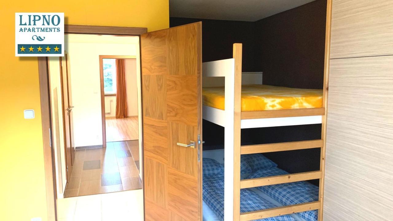 ליפנו נאד וויטאבו Lipno Apartments Exclusive מראה חיצוני תמונה